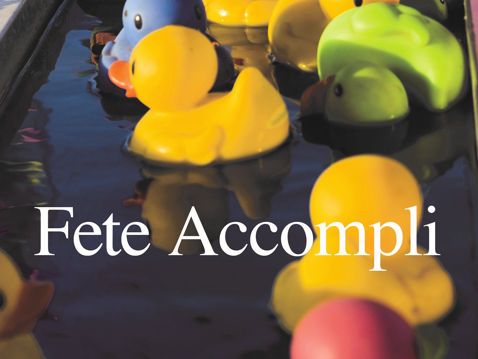 FETE ACCOMPLI - A MURDER MYSTERY